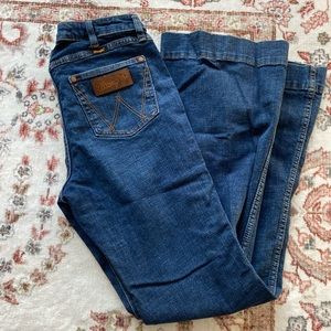 Wrangler High Rise Trouser Jeans